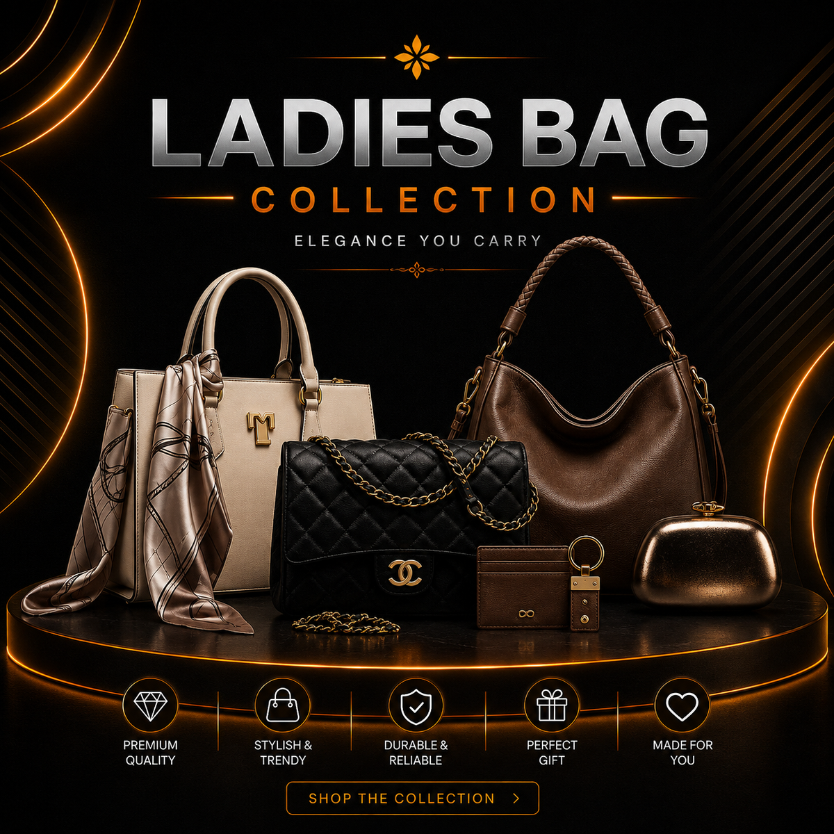 Ladies Bag Collection