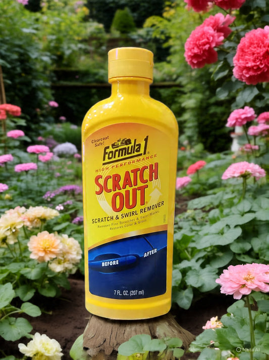 Formula 1 Scratch & Swirl Remover