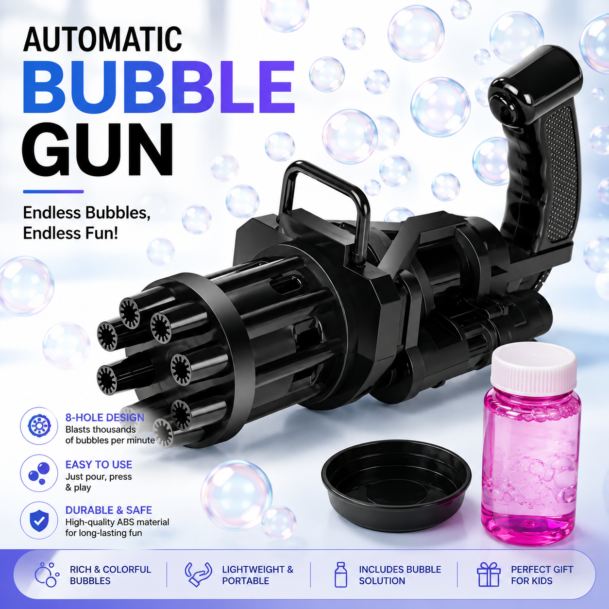 Bubble Gun Blaster