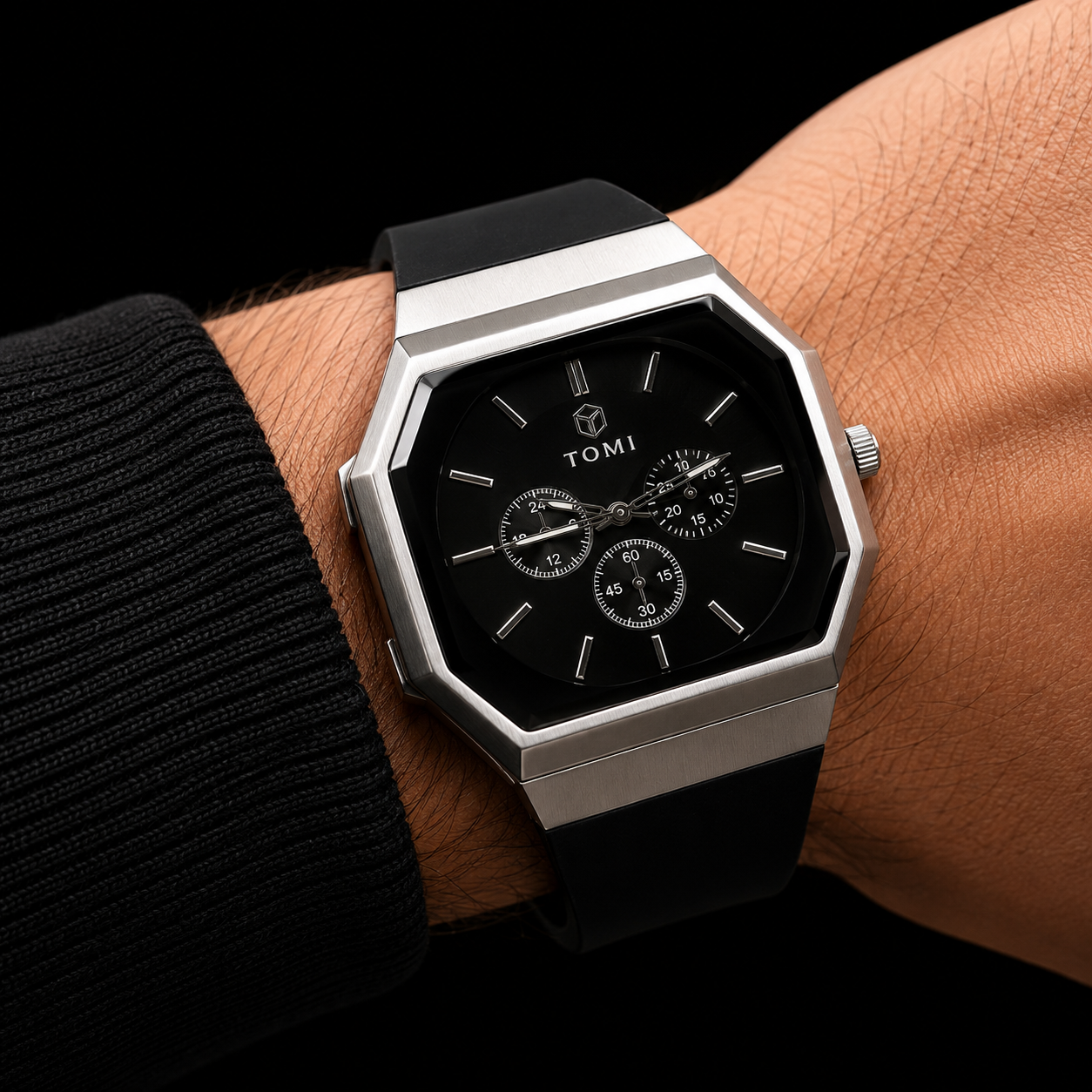 Elite Tomi Octagon Men's Watch