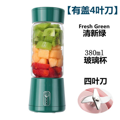 Cross-border juicer portable rechargeable small juicing cup household wholesale multifunctional juice blender juicer