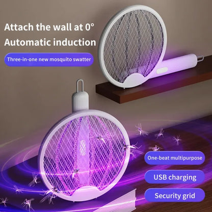 Foldable Electric Mosquito Killer with Light