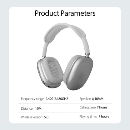 P9 Headphone Wireless Bluetooth