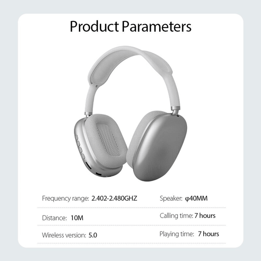 P9 Headphone Wireless Bluetooth