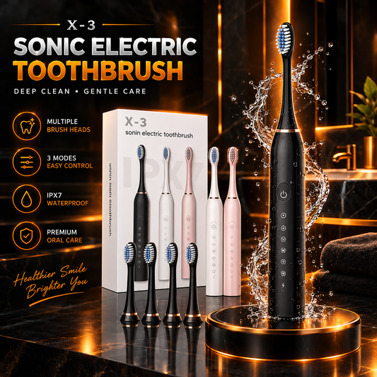 Electric Toothbrush for Kids & Adults
