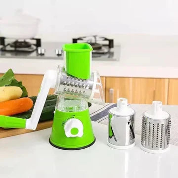 Multi functional Roller 3 in 1 Vegetable Cutter