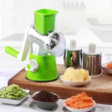 Multi functional Roller 3 in 1 Vegetable Cutter